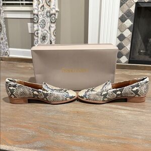 Franco Sarto Snake Print Loafers Women’s Size‎ 5.5 New In Box
